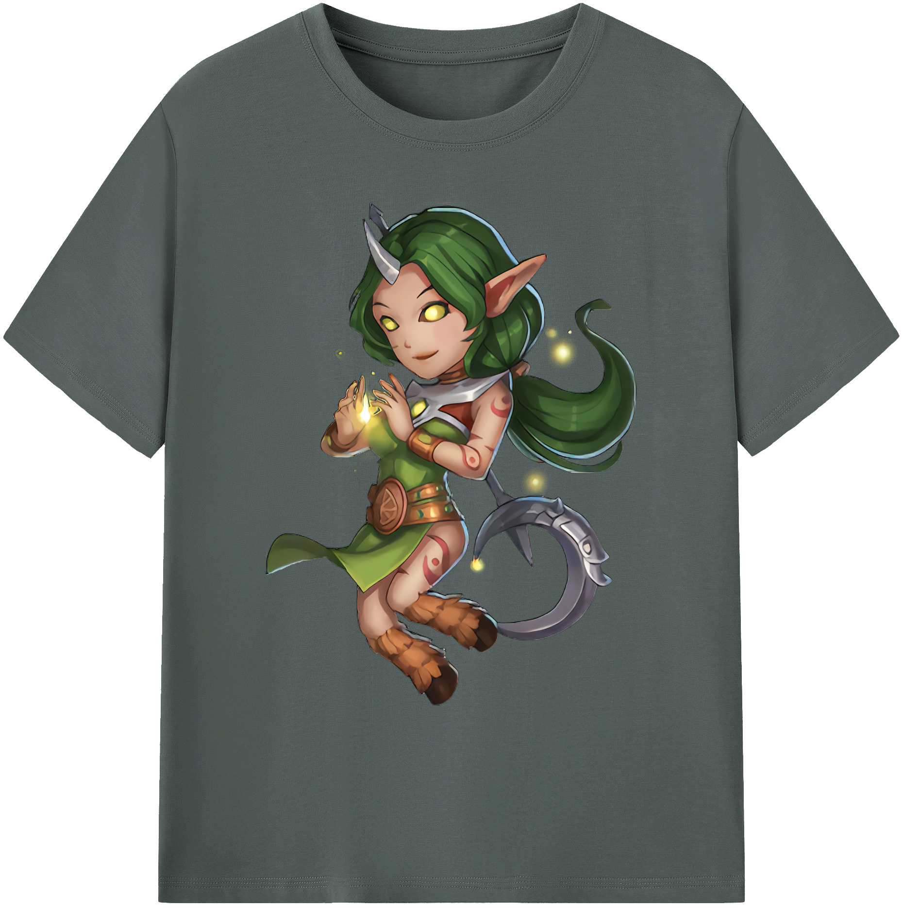 リーグ・オブ・レジェンド League of Legends LOL 綿100％ メンズ半袖Tシャツ｜肌触りやわらか＆通気性